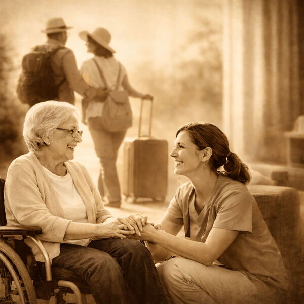 Verhinderungspflege in Dortmund durch ambulanten Pflegedienst Zuhause auf Zack