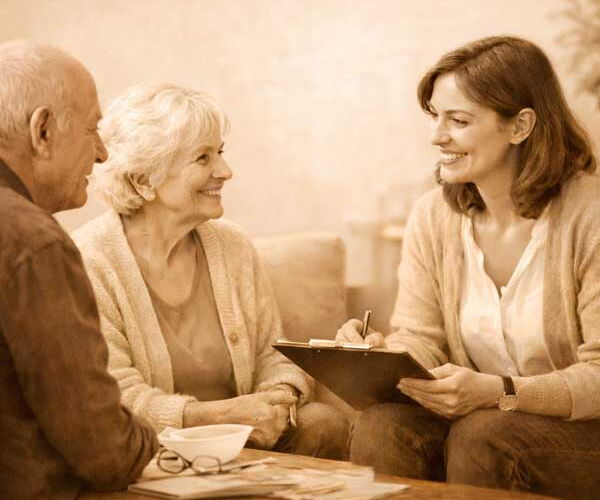 Pflegeberatung durch ambulanten Pflegedienst in Dortmund – persönliche Beratung für Pflegebedürftige und Angehörige