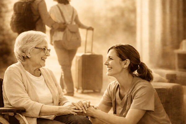 Entlastung Pflegender Angehöriger -  Pflegedienst Zuhause auf Zack Dortmund