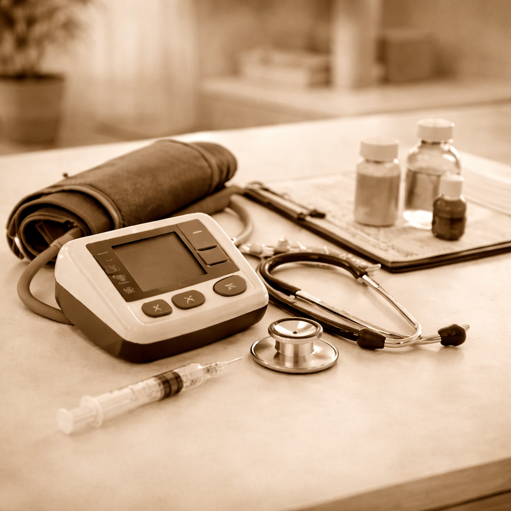 Pflegedienst Dortmund - Medikamentengabe - Zuhause auf Zack